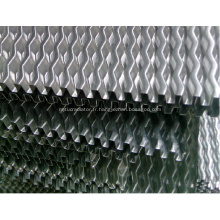 Ailerons de radiateur en aluminium - Aileron ondulé / aileron ondulé
